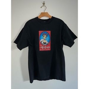 Vintage Hook-ups Shirt 90s Hookups Skater Anime